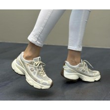 Bags Shoes Guja 24y459 Kadın Yüksek İthal Taban Premium Sneaker Spor Ayakkabı