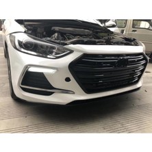 Hyundai Elantra Için Uyumlu  Rs Ön Tampon ve Panjur Seti 2016-2018