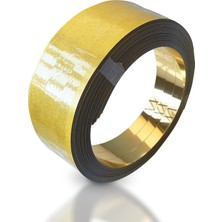 Dekoralya Ayna Görünümlü Dekoratif Şerit ( Gold )