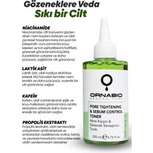 Ornabio Pore Tıghtening&Sebum control Salisilik Tonik 200 ml