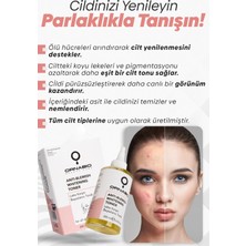 Ornabio Leke Karşıtı Cilt Beyazlatıcı Tonik Glycolic 200 ml