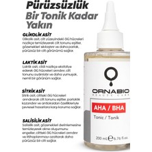 Ornabio AHA-BHA  Akne Karşıtı Salisilik Tonik 200 ml