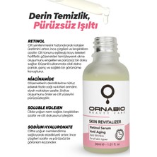 Anti Aging Bakım Serumu %5 Niacinamide %1 Retinol Kolajen