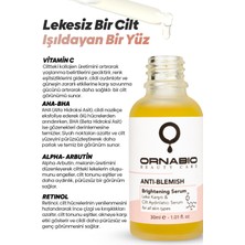 Anti-Blemish Bakım Serumu - Vitamin C Aha-Bha - Alpha - Arbutin Retinol