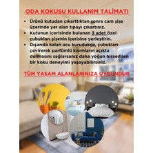 Jardin D'or Candy Reed Diffuser 50 ml - Şeker Çubuklu Oda Kokusu