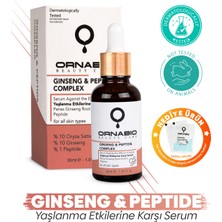 Gınseng & Peptıde Yaşlanma Etkilerine Karşı Serum