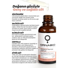 Gınseng & Peptıde Yaşlanma Etkilerine Karşı Serum