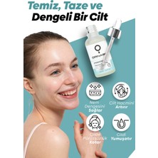 Ornabio Yoğun Nemlendirici ve Dolgunlaştırıcı Serum - Hyaluronik Asit Kolajen Niacinamide Panthenol 30 ml