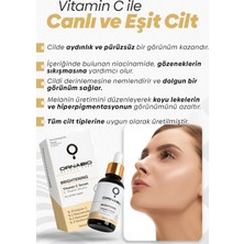 C Vitamini Bakım Serumu - Niacinamid Hyaluronic Acid Panthenol 30 ml