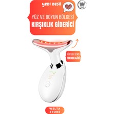 Welta Yüz ve Boyun Ems Güzellik Cihazı  Pro 3 Programlı