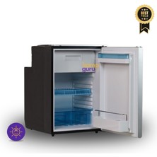 Berhimi Premium Black 85 Litre Buzdolabı Siyah (Sol Yönlü Kapak)