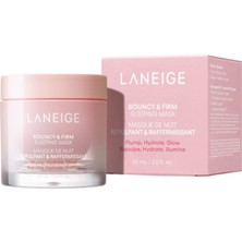 Laneige Bouncy & Firm Sleeping Mask - Dolgunlaştırıcı ve Anti-Age Gece Maskesi