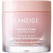 Laneige Bouncy & Firm Sleeping Mask - Dolgunlaştırıcı ve Anti-Age Gece Maskesi