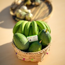 Çiftçilerden Avokado Muz Sepeti 3 kg