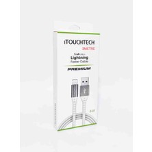 ıTOUCHTECH IPHONE KABLO 3 METRE