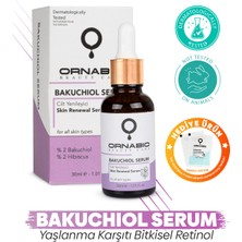 Bakuchiol Serum Yaşlanma Karştı Bitkisel Retinol