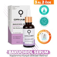 Bakuchiol Serum Yaşlanma Karştı Bitkisel Retinol