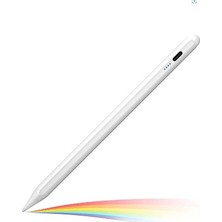 Ios Android Windows Uyumlu Tablet Telefon iPad Yazı Çizim Kalemi Aktif Şarjlı Kalem