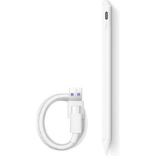 Ios Android Windows Uyumlu Tablet Telefon iPad Yazı Çizim Kalemi Aktif Şarjlı Kalem