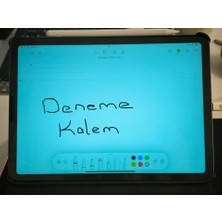 Ios Android Windows Uyumlu Tablet Telefon iPad Yazı Çizim Kalemi Aktif Şarjlı Kalem