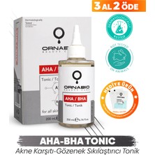 Ornabio AHA-BHA  Akne Karşıtı Salisilik Tonik 200 ml