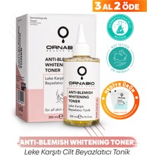 Ornabio Leke Karşıtı Cilt Beyazlatıcı Tonik Glycolic 200 ml