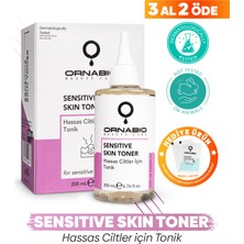 Ornabio Kuru Yağlı ve Hassas Ciltler İçin Sensitive Tonik 200 ml