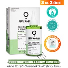 Ornabio Pore Tıghtening&Sebum control Salisilik Tonik 200 ml