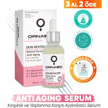 Anti Aging Bakım Serumu %5 Niacinamide %1 Retinol Kolajen