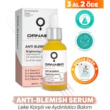 Anti-Blemish Bakım Serumu - Vitamin C Aha-Bha - Alpha - Arbutin Retinol