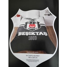 Zorlu Lisanslı Beşiktaş Battaniye Tek Kişilik