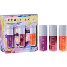 Fenty Skin Fruit Quench'rz- Nemlendirici ve Güçlendirici Dudak Yağı Üçlüsü