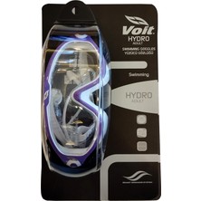 Voit Hydro Yüzücü Gözlüğü Beyaz-Mor