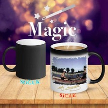 Asilmeydan Sandal Kullanan Mustafa Kemal Atatürk Sihirli Kupa BARDAK-R254