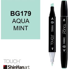Shinhan Art Art Touch Twin Marker BG179 Aqua Mint