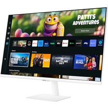 Samsung M5 (2025 Model) 32 Inç Fhd Wi-Fi+Bluetooth+Smart Hub+Akıllı Kumanda Hoparlörlü Smart Tv (2 Yıl Samsung Türkiye Garantili)