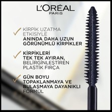 L'oréal Paris Telescopic Carbon Black Maskara - Siyah