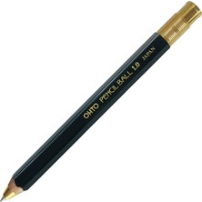 Ohto Pencil Ball 1.0 Wooden Serisi BP-680E-BK Siyah Tükenmez Kalem