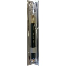 Ohto Pencil Ball 1.0 Wooden Serisi BP-680E-BK Siyah Tükenmez Kalem