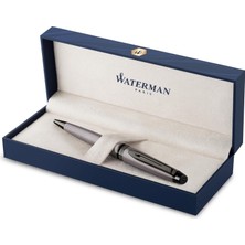 Waterman Expert 3 Metalik, Tükenmez Kalem, Gümüş