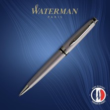 Waterman Expert 3 Metalik, Tükenmez Kalem, Gümüş