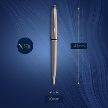 Waterman Expert 3 Metalik, Tükenmez Kalem, Gümüş