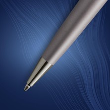 Waterman Expert 3 Metalik, Tükenmez Kalem, Gümüş