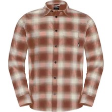 Jack Wolfskin 1403801-J0126 Wanderweg M Erkek Outdoor Gömlek