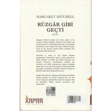 Rüzgar Gibi Geçti (4 Cilt-Takım) Gone With The Wind-Margaret Mitchell