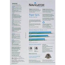 Navigator Fotokopi Kağıdı 80 gr Beyaz A4