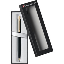 Sheaffer 3272 Sentinel Tükenmez Kalem Siyah Altın