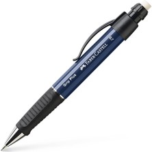 Faber-Castell Grip Plus 0.7 mm Versatil Mavi Ergonomik Tutma Özellikli Kalem
