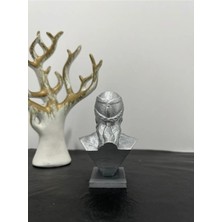 Karga Works Khaleesi Daenerys Targaryen Büst Figür 11CM Gümüş - Game Of Thrones