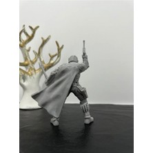 Karga Works The Mandalorian Figür Gri 15CM - Star Wars